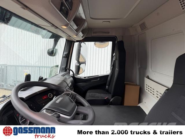 Iveco T-Way 360 6x6, Kran 12-21m/t Bañeras basculantes usadas