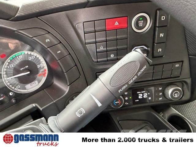 Iveco T-Way 360 6x6, Mulde ca. 11m³ Otros camiones