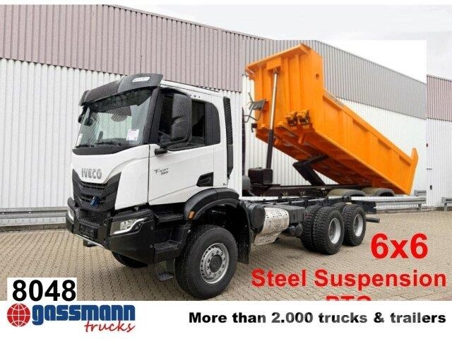 Iveco T-Way 360 6x6, Mulde ca. 11m³ Otros camiones