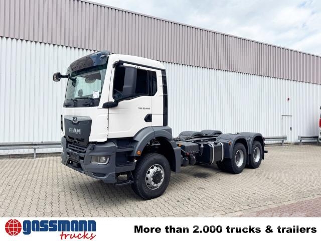 Iveco T-Way 360 6x6, Mulde ca. 11m³ Otros camiones