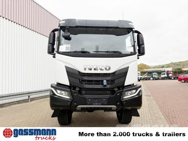 Iveco T-Way 360 6x6, Mulde ca. 11m³ Otros camiones