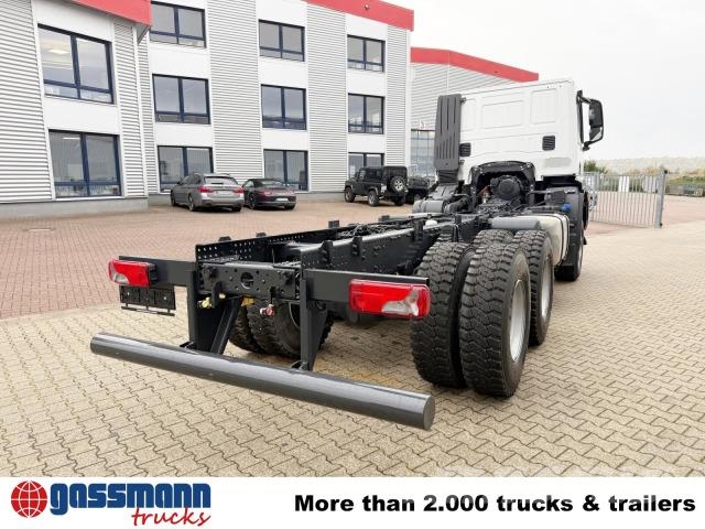 Iveco T-Way 360 6x6, Mulde ca. 11m³ Otros camiones