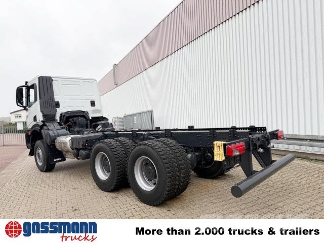 Iveco T-Way 360 6x6, Mulde ca. 11m³ Otros camiones