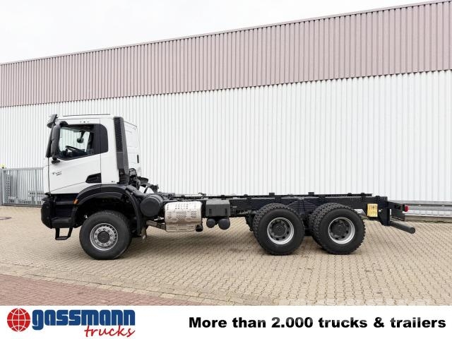 Iveco T-Way 360 6x6, Mulde ca. 11m³ Otros camiones