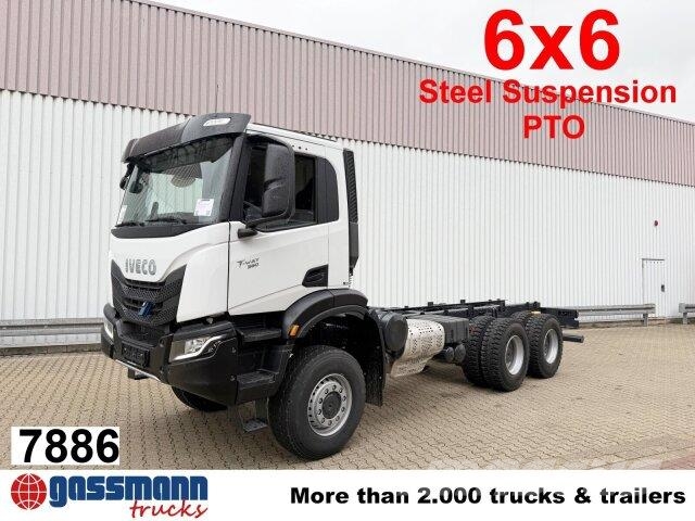 Iveco T-Way 360 6x6, Nebenantrieb Ciągniki siodłowe