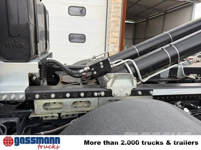 Iveco T-Way AT410T51/58 8x4, Retarder, 4x VORHANDEN! Koukkulava kuorma-autot