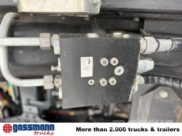 Iveco T-Way AT410T51/58 8x4, Retarder, 4x VORHANDEN! Koukkulava kuorma-autot