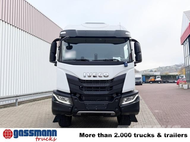 Iveco T-Way AT410T51/58 8x4, Retarder, 4x VORHANDEN! Koukkulava kuorma-autot