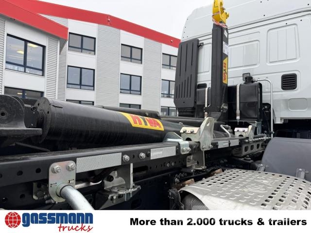 Iveco T-Way AT410T51/58 8x4, Retarder, 4x VORHANDEN! Koukkulava kuorma-autot