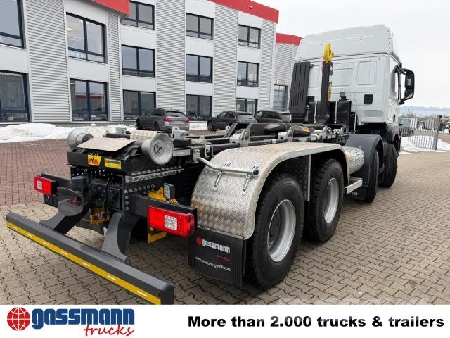 Iveco T-Way AT410T51/58 8x4, Retarder, 4x VORHANDEN! Koukkulava kuorma-autot