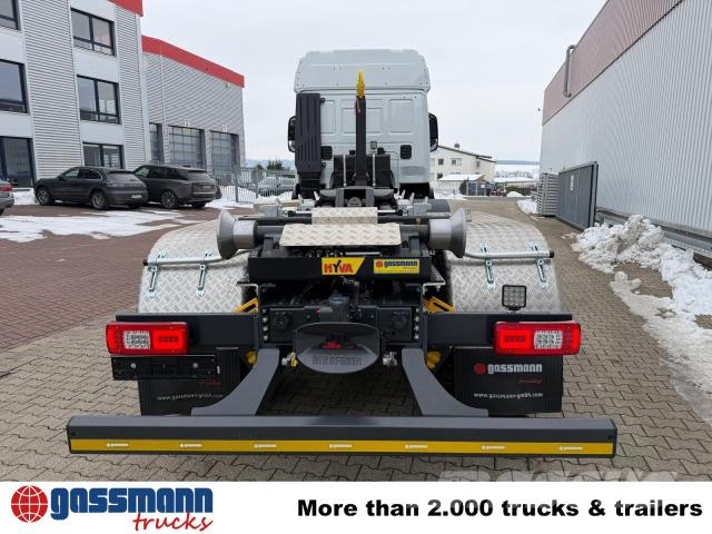 Iveco T-Way AT410T51/58 8x4, Retarder, 4x VORHANDEN! Koukkulava kuorma-autot