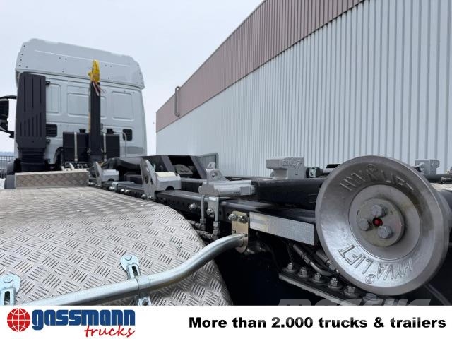 Iveco T-Way AT410T51/58 8x4, Retarder, 4x VORHANDEN! Koukkulava kuorma-autot