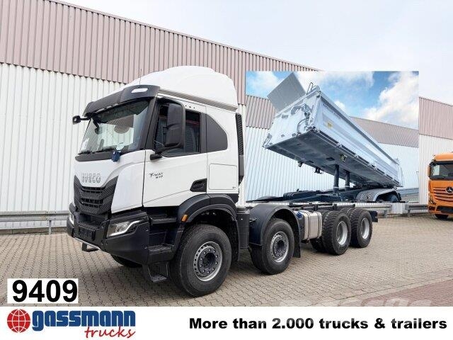 Iveco T-Way AT410T51/58 8x4, Retarder, 3x VORHANDEN! Φορτηγά Ανατροπή