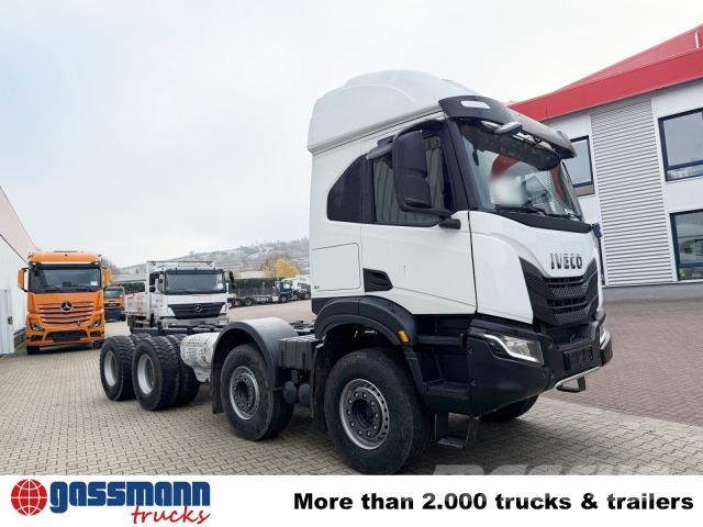 Iveco T-Way AT410T51/58 8x4, Retarder, 3x VORHANDEN! Φορτηγά Ανατροπή
