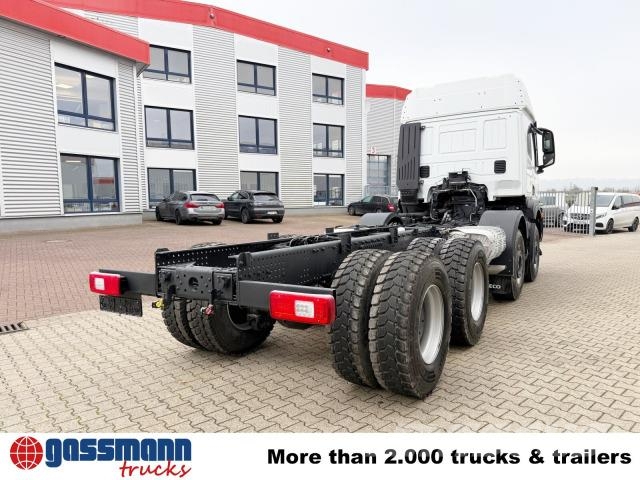 Iveco T-Way AT410T51/58 8x4, Retarder, 3x VORHANDEN! Φορτηγά Ανατροπή