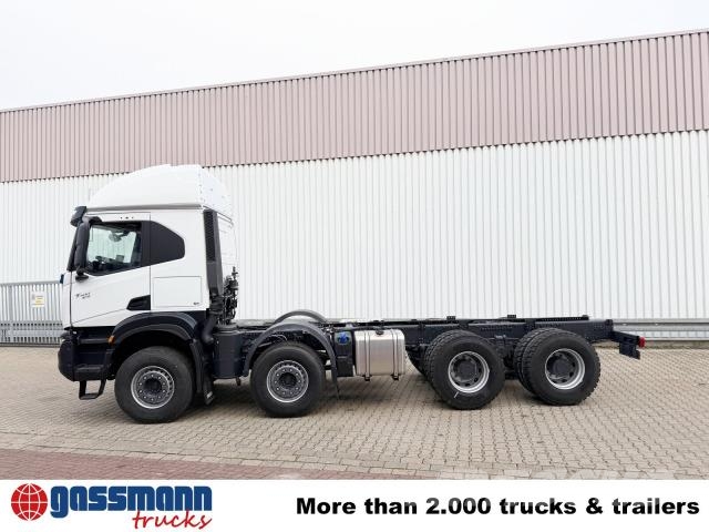 Iveco T-Way AT410T51/58 8x4, Retarder, 3x VORHANDEN! Φορτηγά Ανατροπή