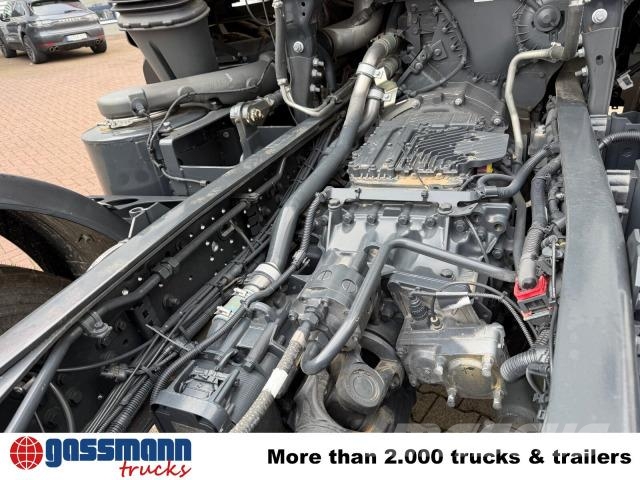 Iveco T-Way AT410T51/58 8x4, Retarder, 3x VORHANDEN! Φορτηγά Ανατροπή