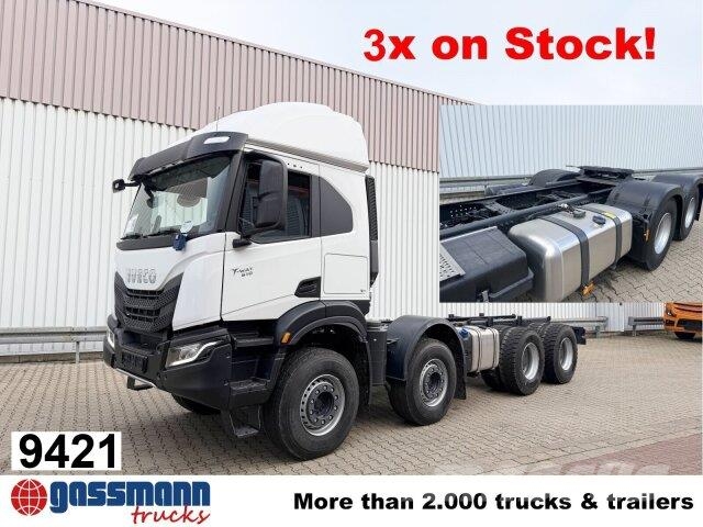 Iveco T-Way AT410T51/58 8x4, Retarder, Nebenantrieb, 3x Ťahače