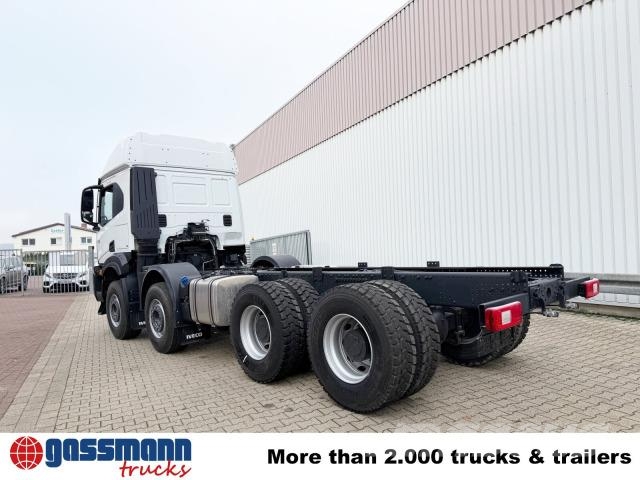 Iveco T-Way AT410T51/58 8x4, Retarder, Nebenantrieb, 3x Ťahače