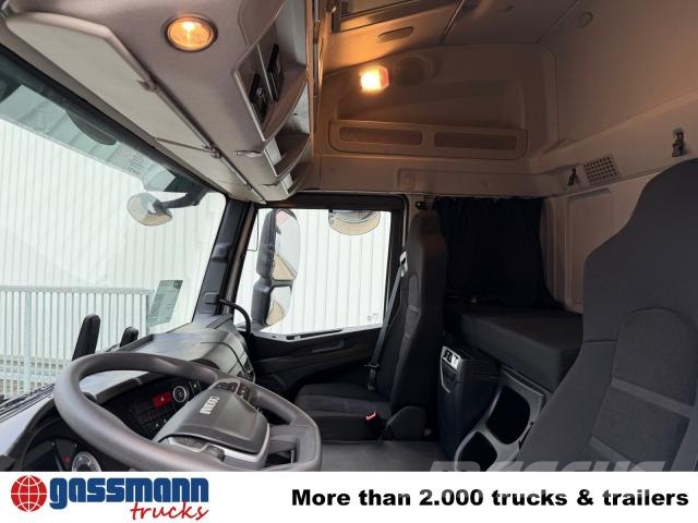 Iveco T-Way AT410T51 8x4, Retarder, Nebenantrieb, 4x Camiones con chasís y cabina