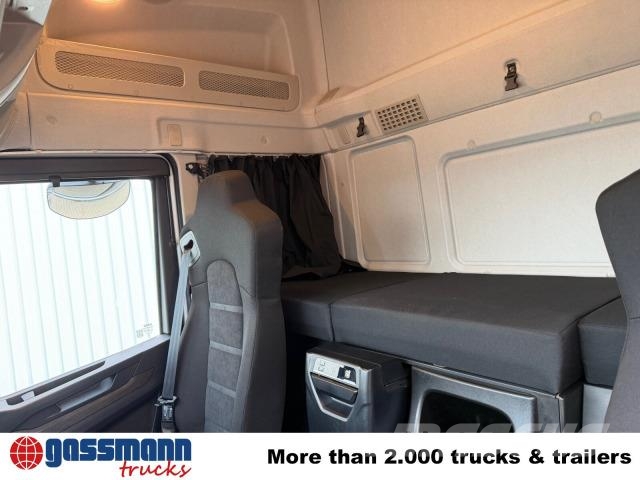 Iveco T-Way AT410T51 8x4, Retarder, Nebenantrieb, 4x Camiones con chasís y cabina