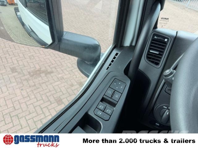Iveco T-Way AT410T51 8x4, Retarder, Nebenantrieb, 4x Camiones con chasís y cabina