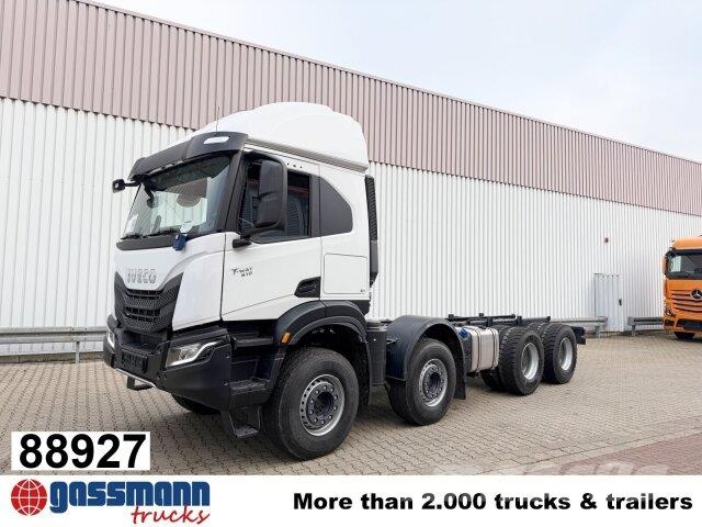 Iveco T-Way AT410T51 8x4, Retarder, Nebenantrieb, 4x Camiones con chasís y cabina