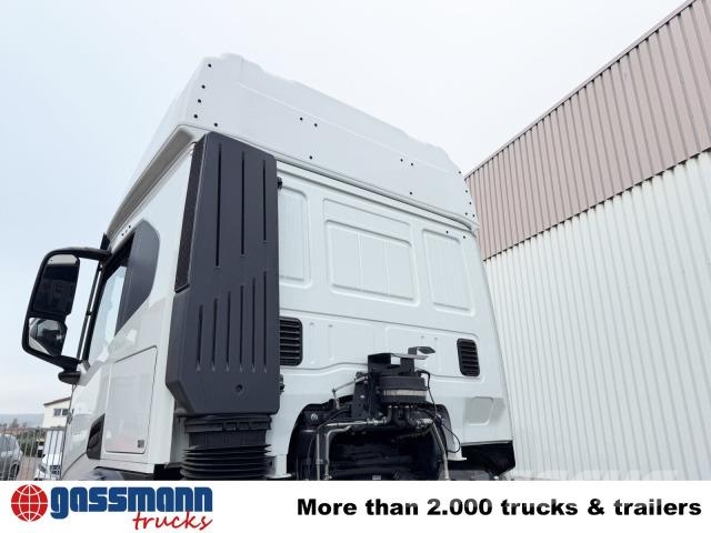 Iveco T-Way AT410T51 8x4, Retarder, Nebenantrieb, 4x Camiones con chasís y cabina