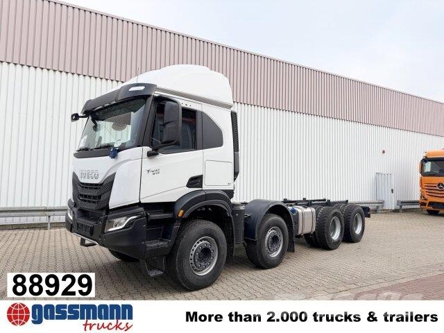Iveco T-Way AT410T51 8x4, Retarder, Nebenantrieb, 4x Camiones con chasís y cabina