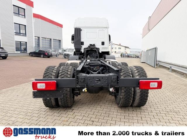 Iveco T-Way AT410T51 8x4, Retarder, Nebenantrieb, 3x Camiones con chasís y cabina