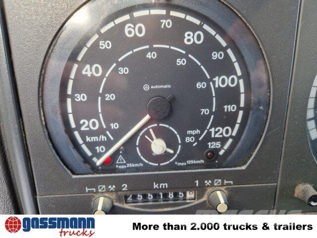 Iveco Trakker 190E350 4x4, Winterdienstausstattung, Bañeras basculantes usadas