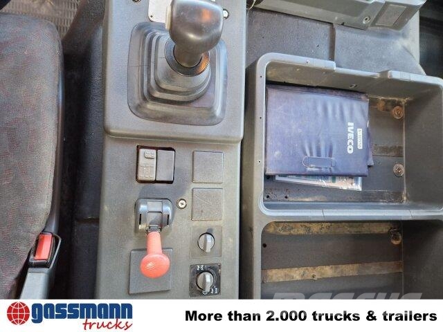Iveco Trakker 190E350 4x4, Winterdienstausstattung, Bañeras basculantes usadas