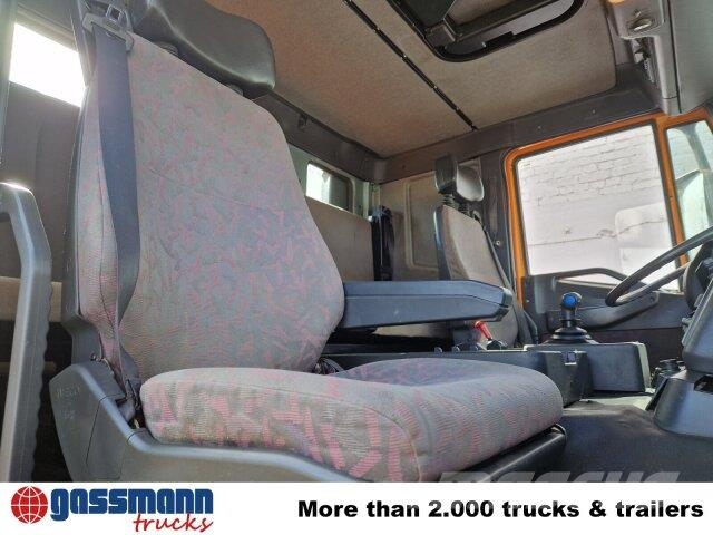 Iveco Trakker 190E350 4x4, Winterdienstausstattung, Bañeras basculantes usadas