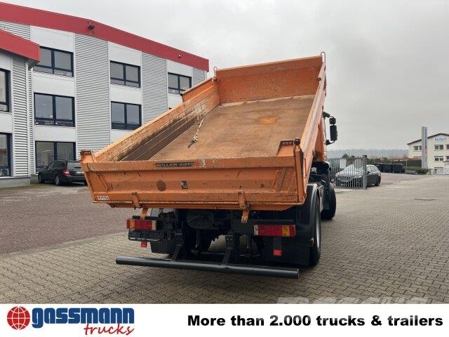 Iveco Trakker 190E350 4x4, Winterdienstausstattung, Bañeras basculantes usadas