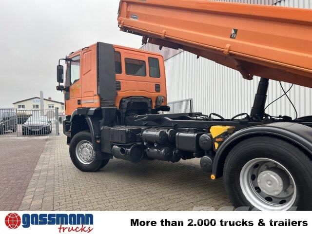 Iveco Trakker 190E350 4x4, Winterdienstausstattung, Bañeras basculantes usadas