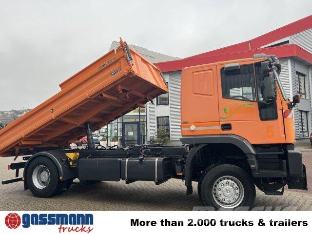 Iveco Trakker 190E350 4x4, Winterdienstausstattung, Bañeras basculantes usadas