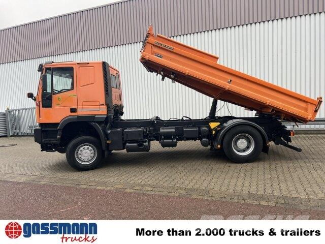 Iveco Trakker 190E350 4x4, Winterdienstausstattung, Bañeras basculantes usadas