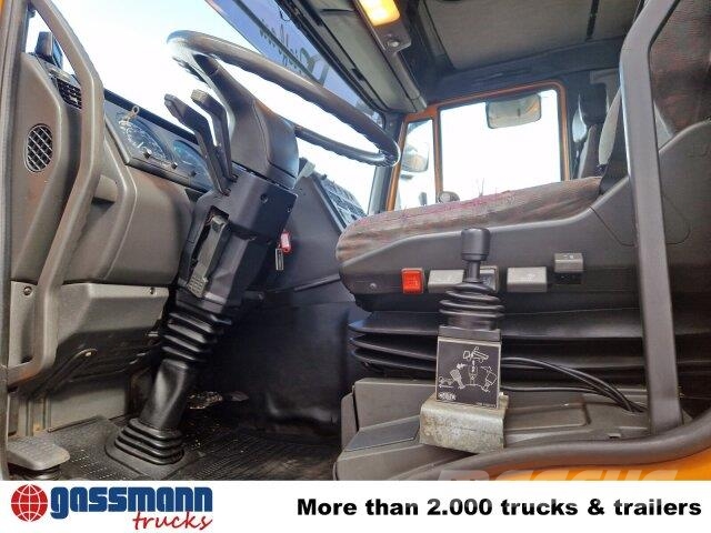 Iveco Trakker 190E350 4x4, Winterdienstausstattung, Bañeras basculantes usadas
