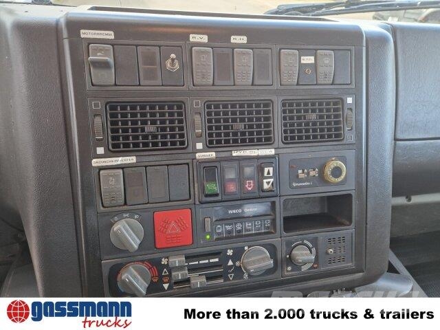 Iveco Trakker 190E350 4x4, Winterdienstausstattung, Bañeras basculantes usadas