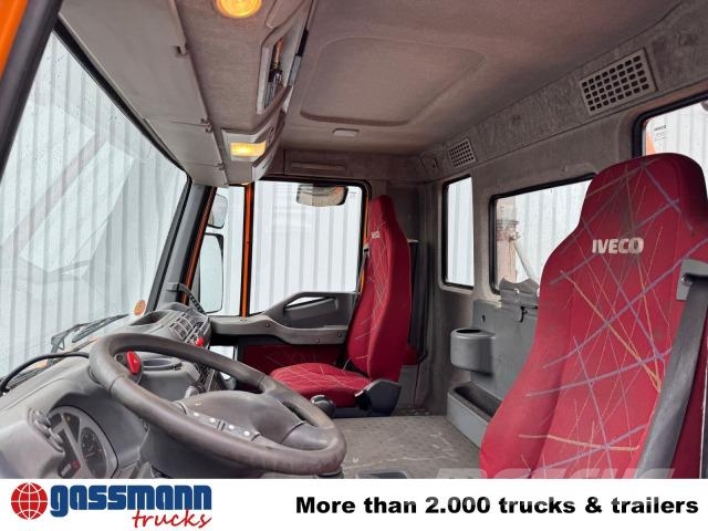 Iveco Trakker AD190T31W 4x4, absattelbarer Heckkran Tipper trucks