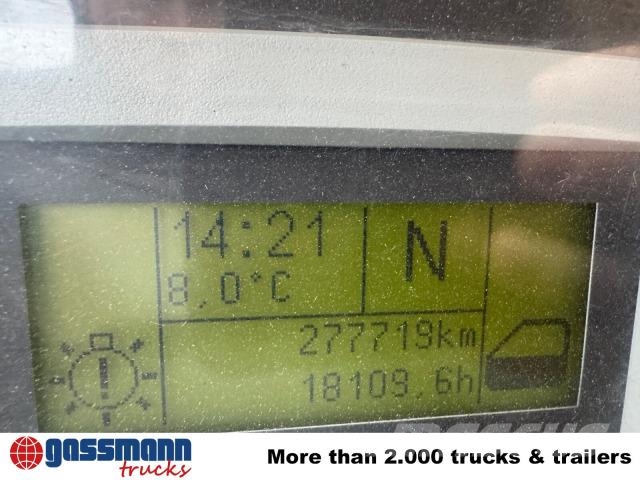 Iveco Trakker AD190T31W 4x4, absattelbarer Heckkran Tipper trucks