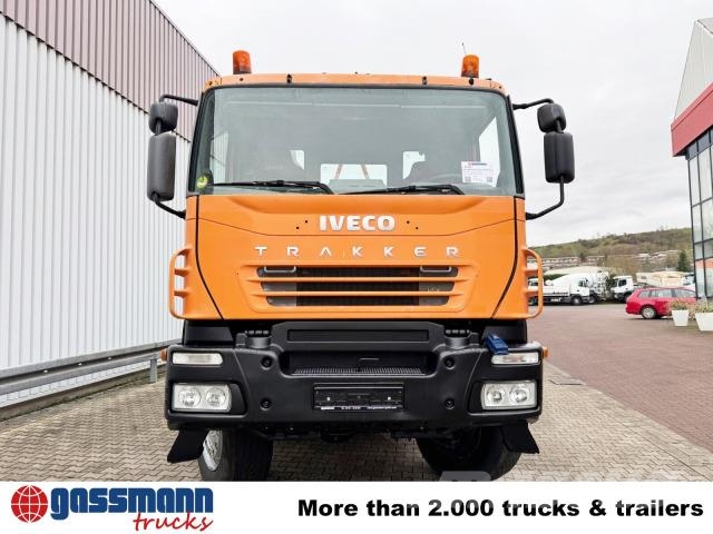 Iveco Trakker AD190T31W 4x4, absattelbarer Heckkran Tipper trucks