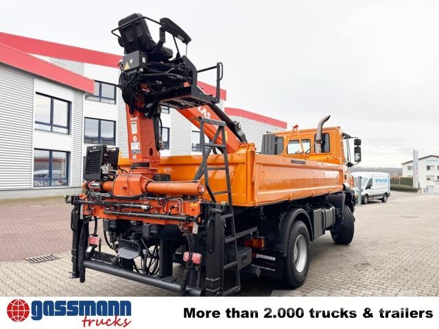Iveco Trakker AD190T31W 4x4, absattelbarer Heckkran Tipper trucks