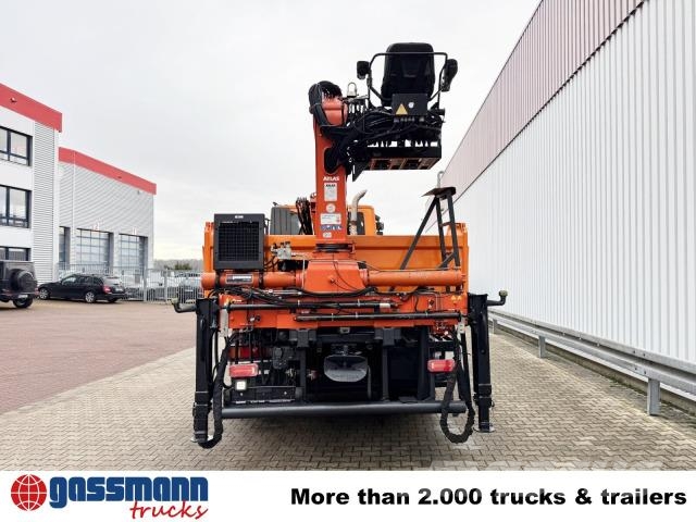 Iveco Trakker AD190T31W 4x4, absattelbarer Heckkran Tipper trucks