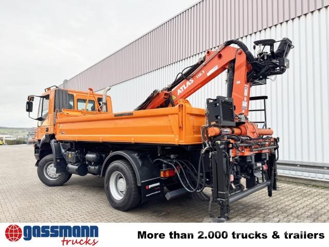 Iveco Trakker AD190T31W 4x4, absattelbarer Heckkran Tipper trucks