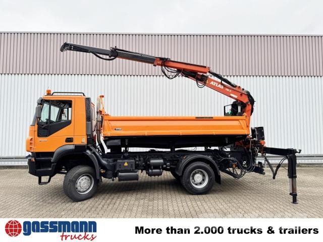 Iveco Trakker AD190T31W 4x4, absattelbarer Heckkran Tipper trucks
