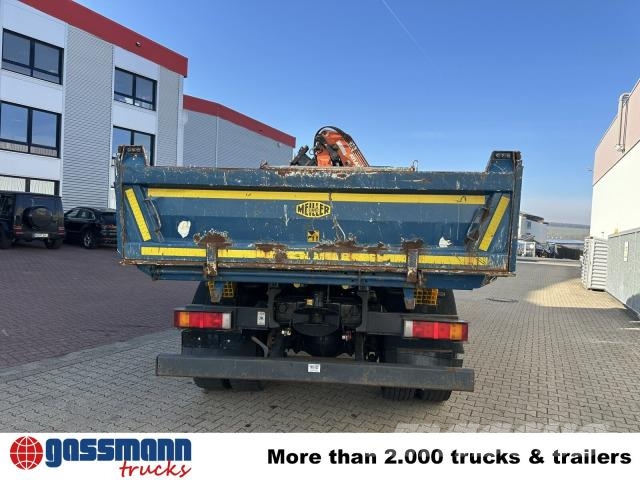 Iveco Trakker AD190T36 4x2, EEV, Kran Atlas AK 105.2-A2 Camiões basculantes