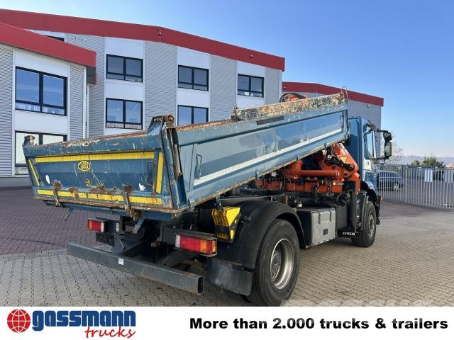 Iveco Trakker AD190T36 4x2, EEV, Kran Atlas AK 105.2-A2 Camiões basculantes