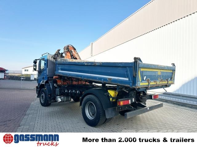 Iveco Trakker AD190T36 4x2, EEV, Kran Atlas AK 105.2-A2 Camiões basculantes