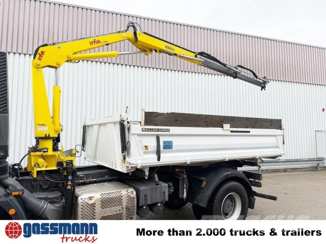 Iveco Trakker AD190T36 4x2, Kran, 自卸式货车